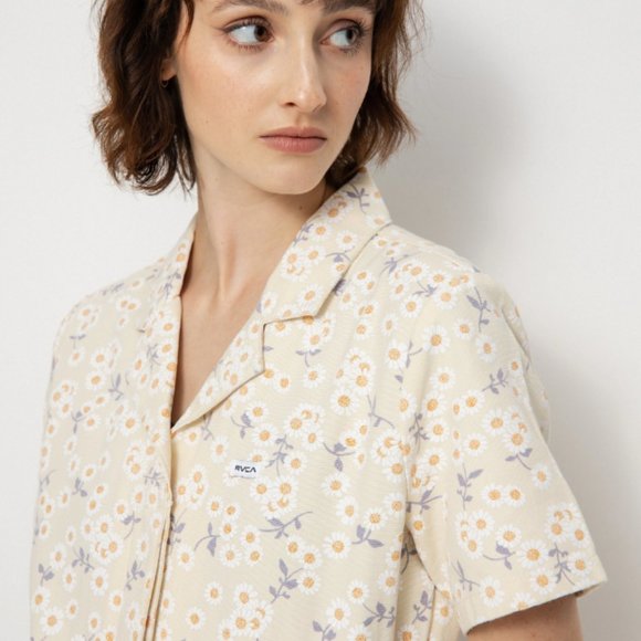 RVCA | Nightshift Short Sleeve Floral Jumpsuit | Sz. S - Picture 4 of 14